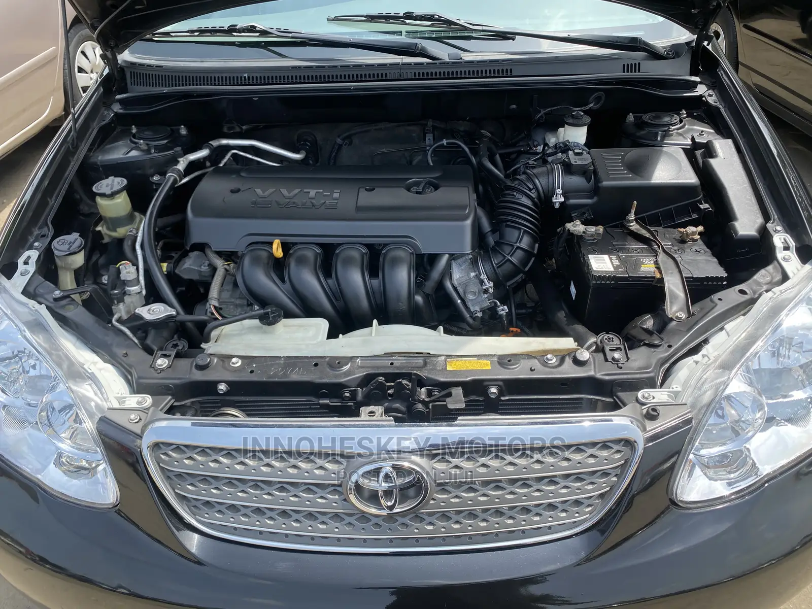 Toyota Corolla 1.8 LE 2008 Black