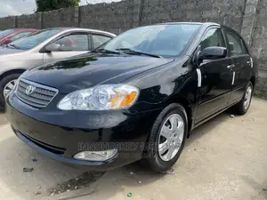 Toyota Corolla 1.8 LE 2008 Black