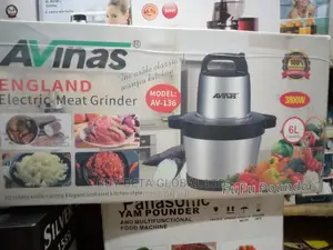 Photo - Avinas Yam Pounder Machine
