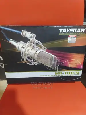 Takstar Studio Recording Microphone Model Sm-10b-M