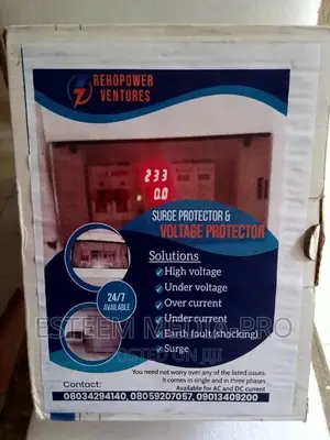 Voltage Guard Surge Protector 63a With Current Limiter