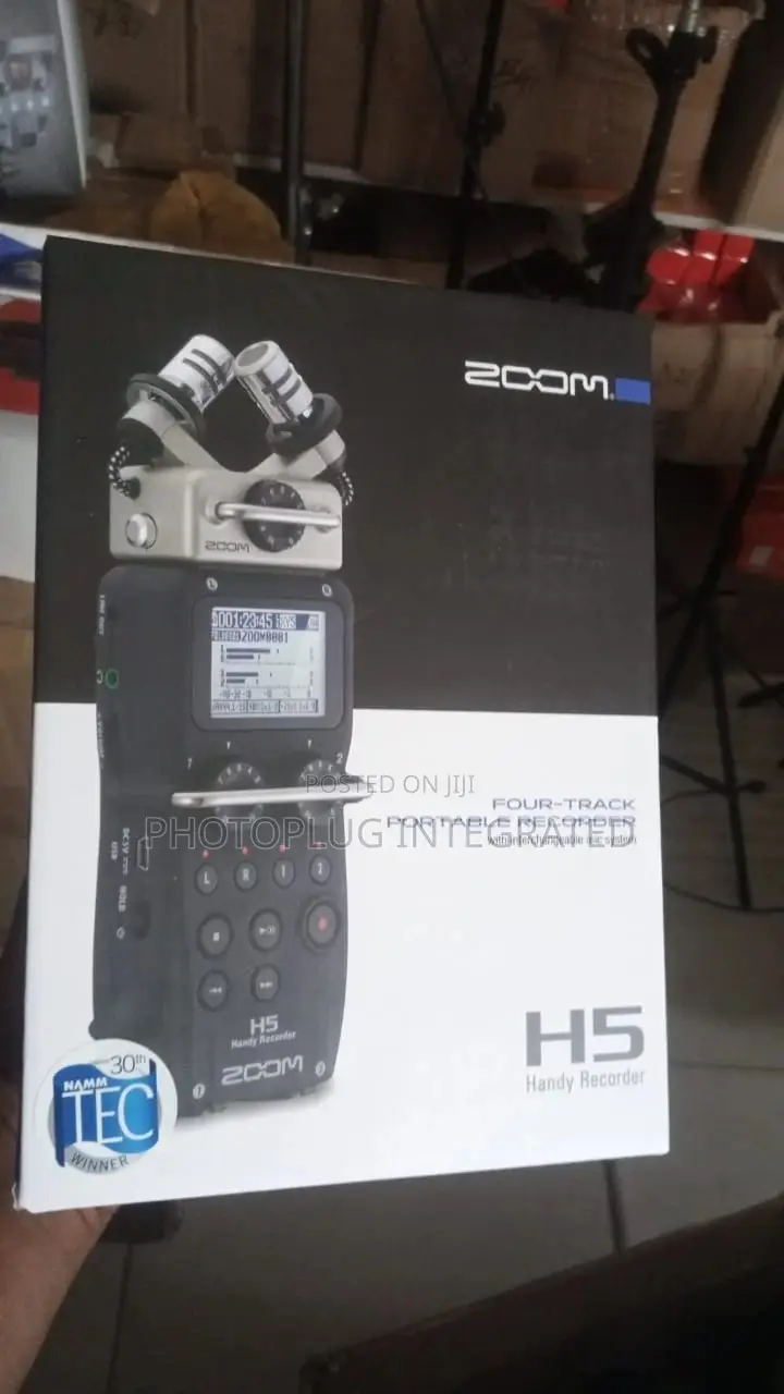 Zoom H5 Handy Recorder