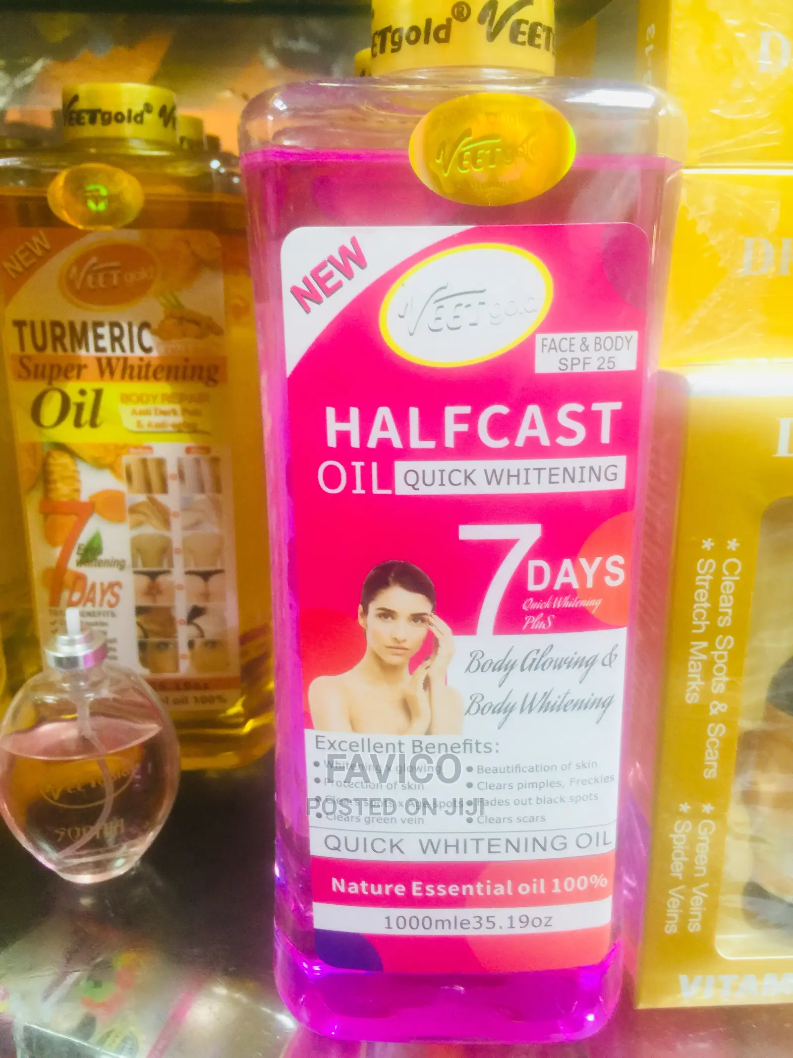 Half Cast Whitening Serum