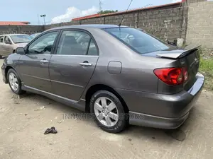 Toyota Corolla S 2006 Gray