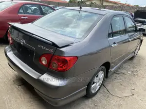 Toyota Corolla S 2006 Gray
