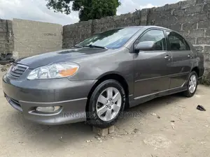 Toyota Corolla S 2006 Gray