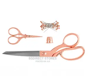 Milward Rose Gold Scissor Dressmaking and Embroidery Giftset