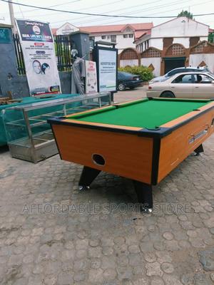 7ft Quality Nice Coin Snooker Pool Table