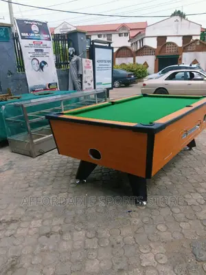 7ft Quality Nice Coin Snooker Pool Table