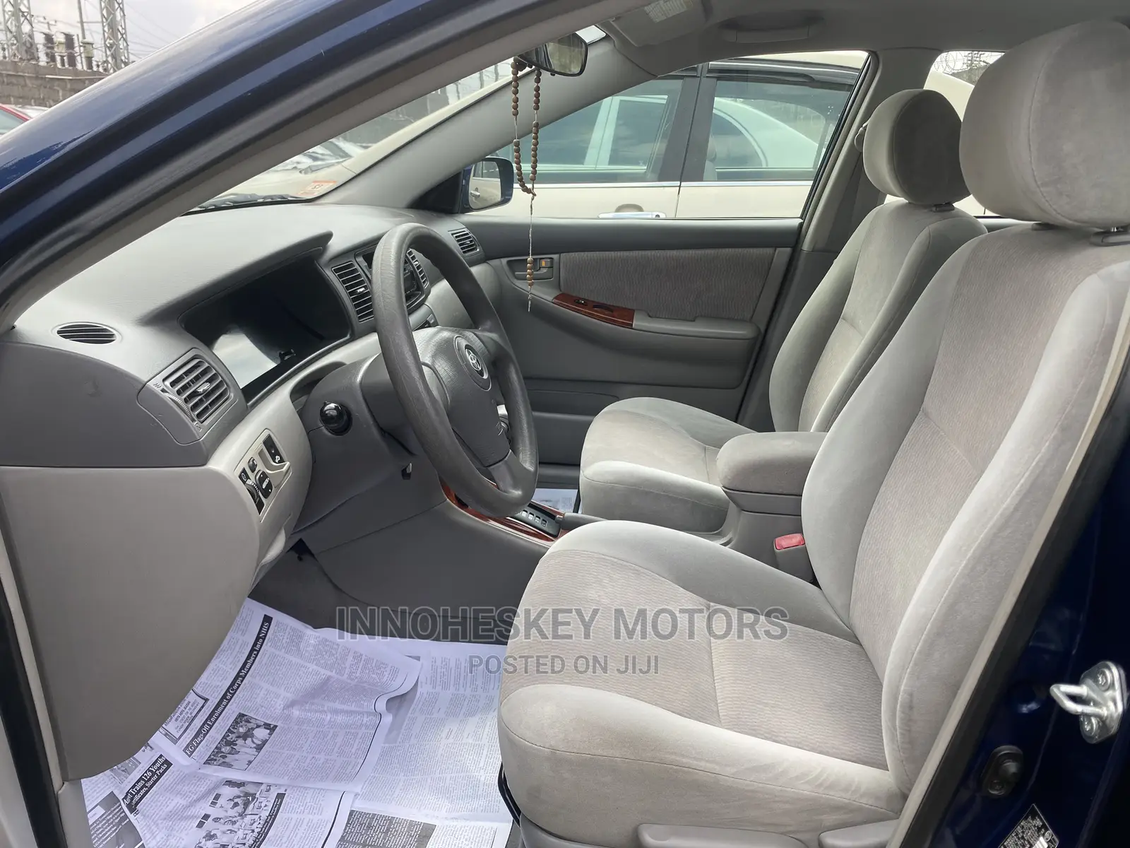 Toyota Corolla LE 2007 Blue