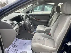 Toyota Corolla LE 2007 Blue