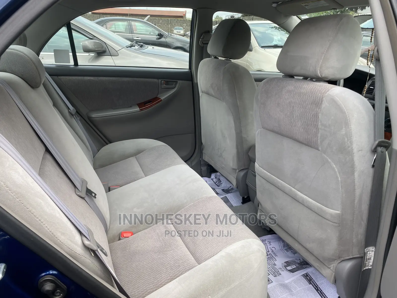 Toyota Corolla LE 2007 Blue