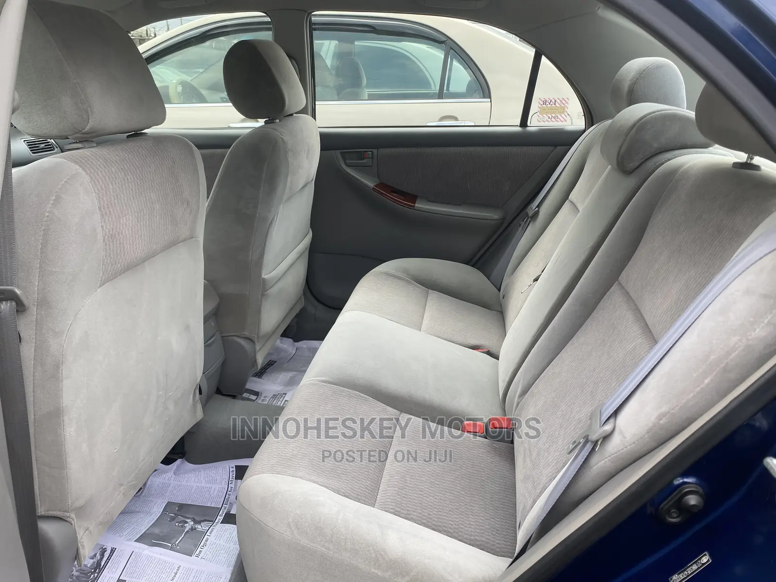 Toyota Corolla LE 2007 Blue