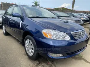 Toyota Corolla LE 2007 Blue