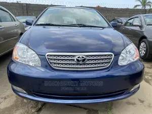 Toyota Corolla LE 2007 Blue