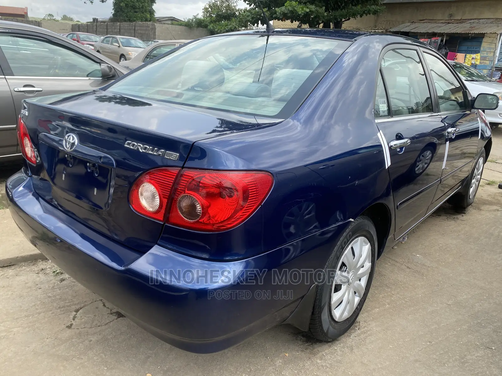 Toyota Corolla LE 2007 Blue