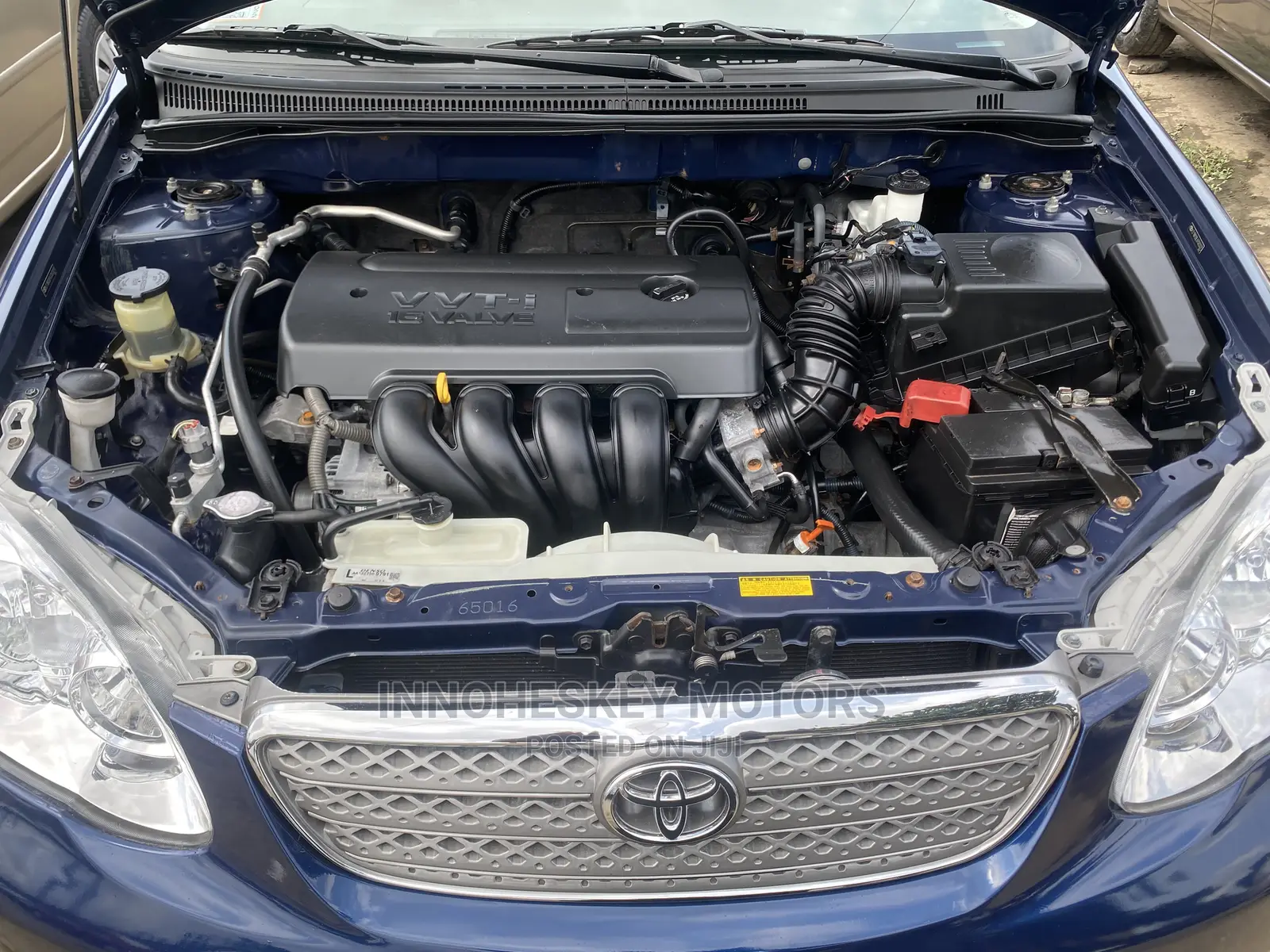 Toyota Corolla LE 2007 Blue