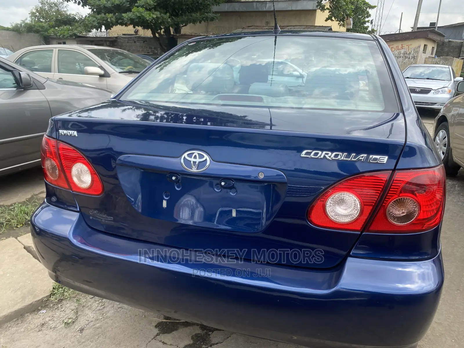 Toyota Corolla LE 2007 Blue