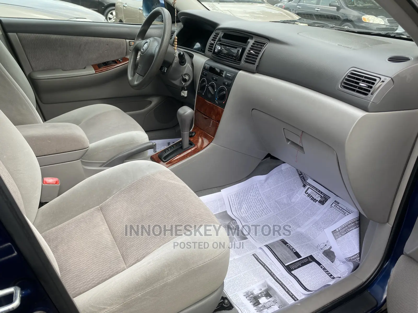 Toyota Corolla LE 2007 Blue