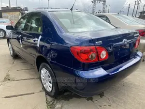Toyota Corolla LE 2007 Blue