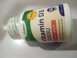 Chewable Vitamin D3 5000iu Evergreen