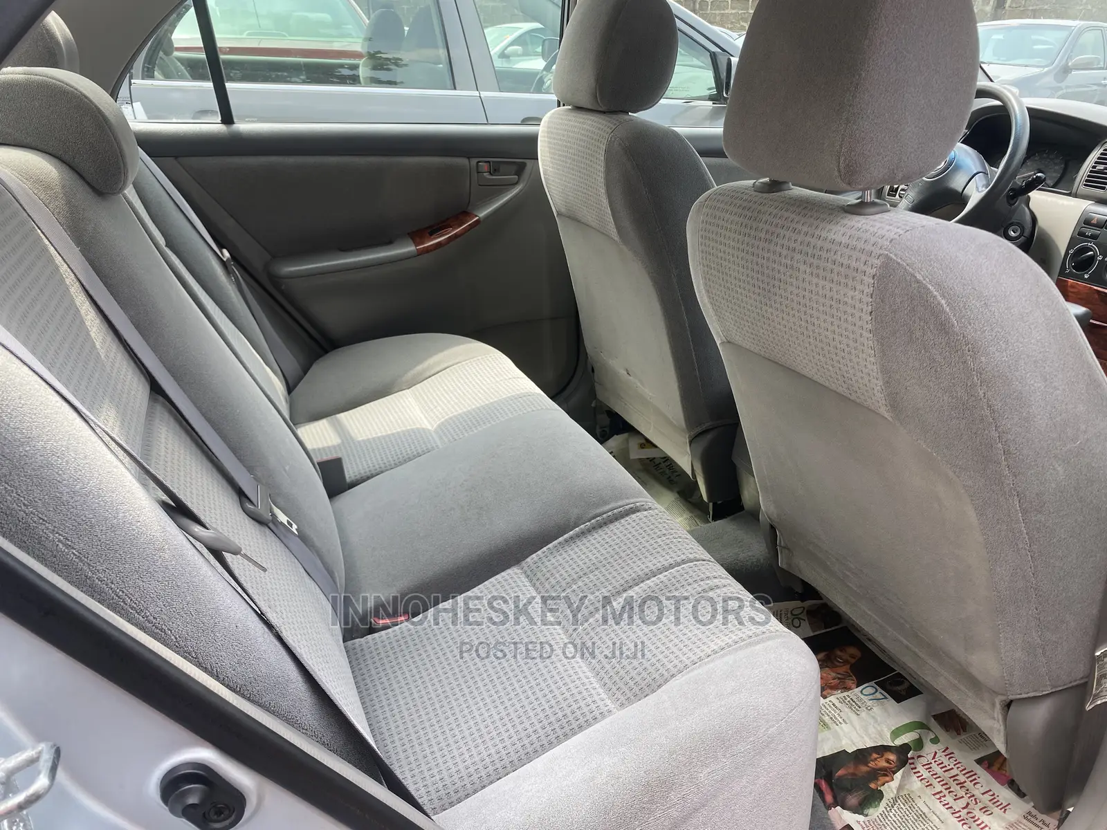 Toyota Corolla LE 2006 Silver