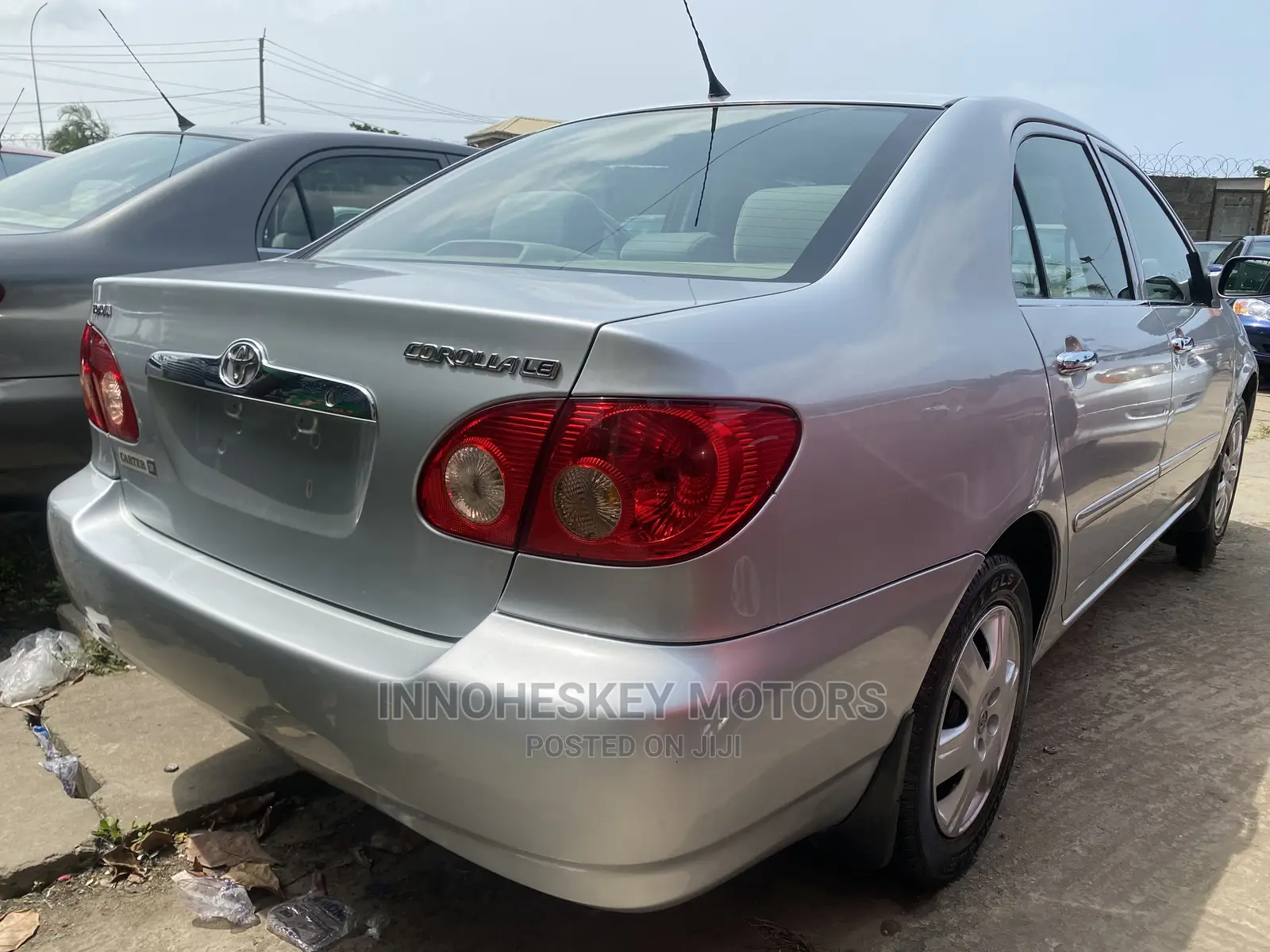 Toyota Corolla LE 2006 Silver