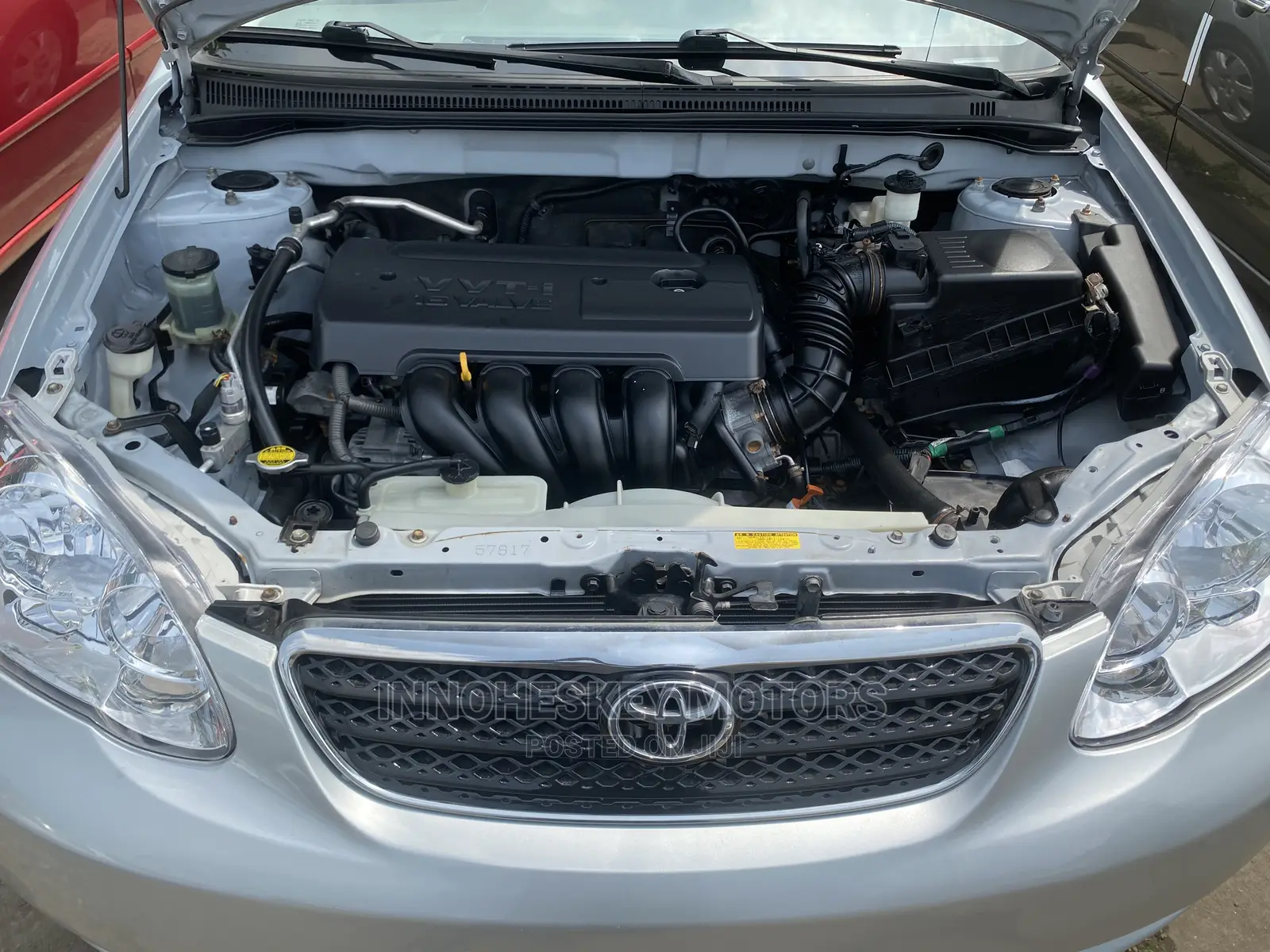 Toyota Corolla LE 2006 Silver