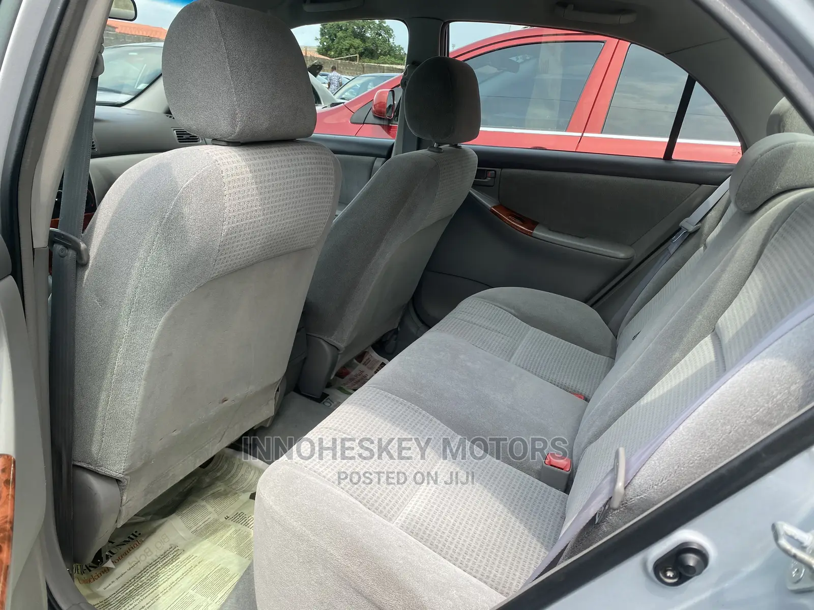 Toyota Corolla LE 2006 Silver