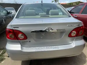 Toyota Corolla LE 2006 Silver
