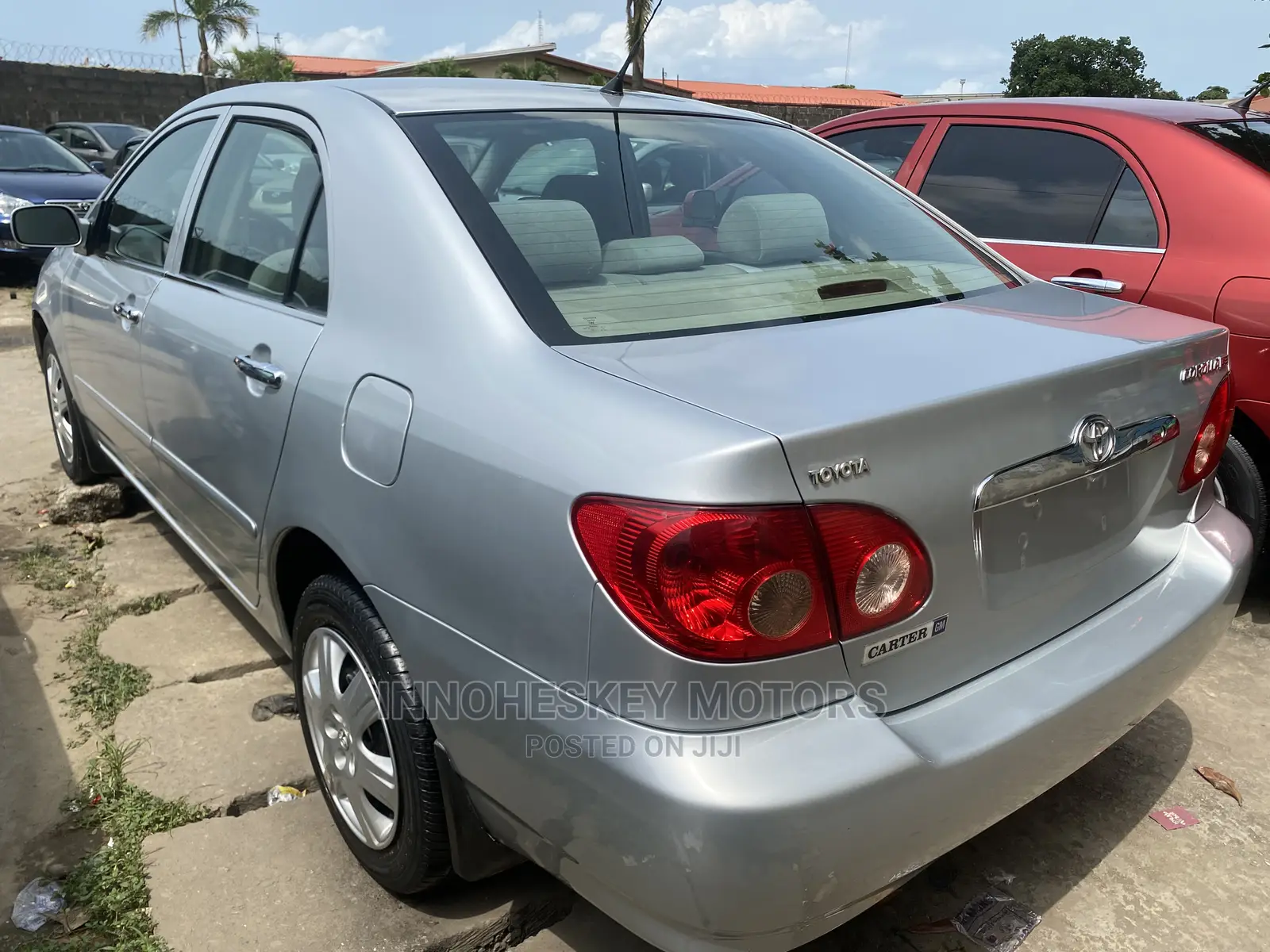 Toyota Corolla LE 2006 Silver