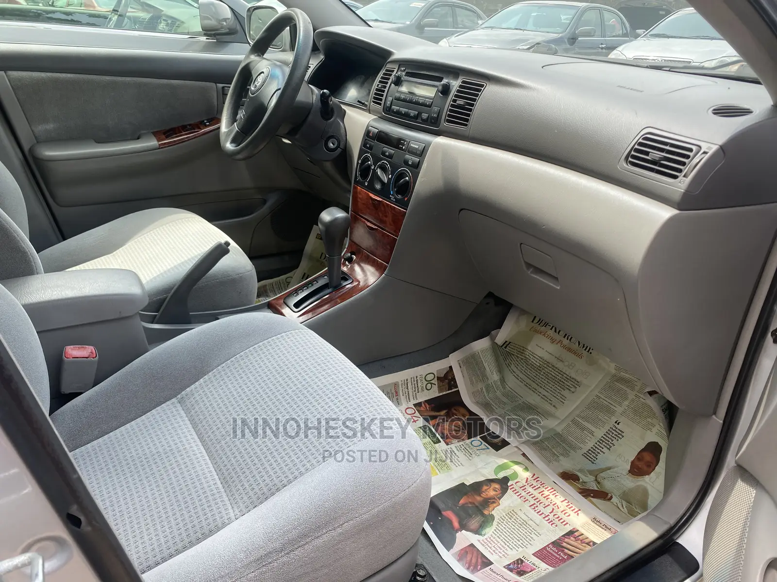 Toyota Corolla LE 2006 Silver