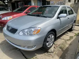 Toyota Corolla LE 2006 Silver