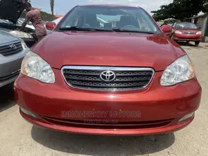 Toyota Corolla LE 2005 Red
