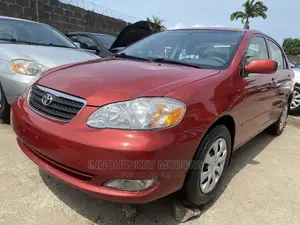 Toyota Corolla LE 2005 Red