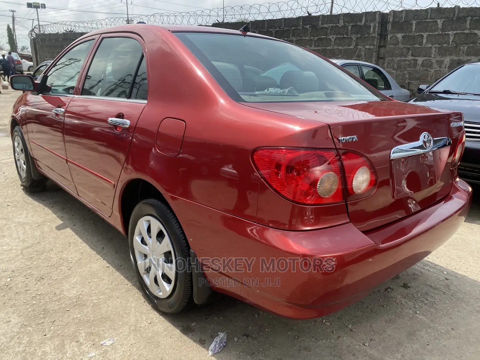 Toyota Corolla LE 2005 Red