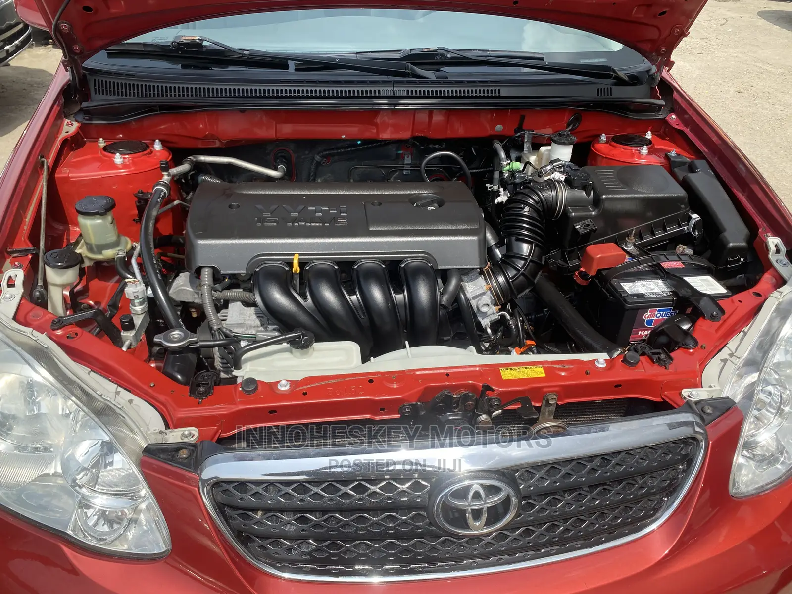 Toyota Corolla LE 2005 Red