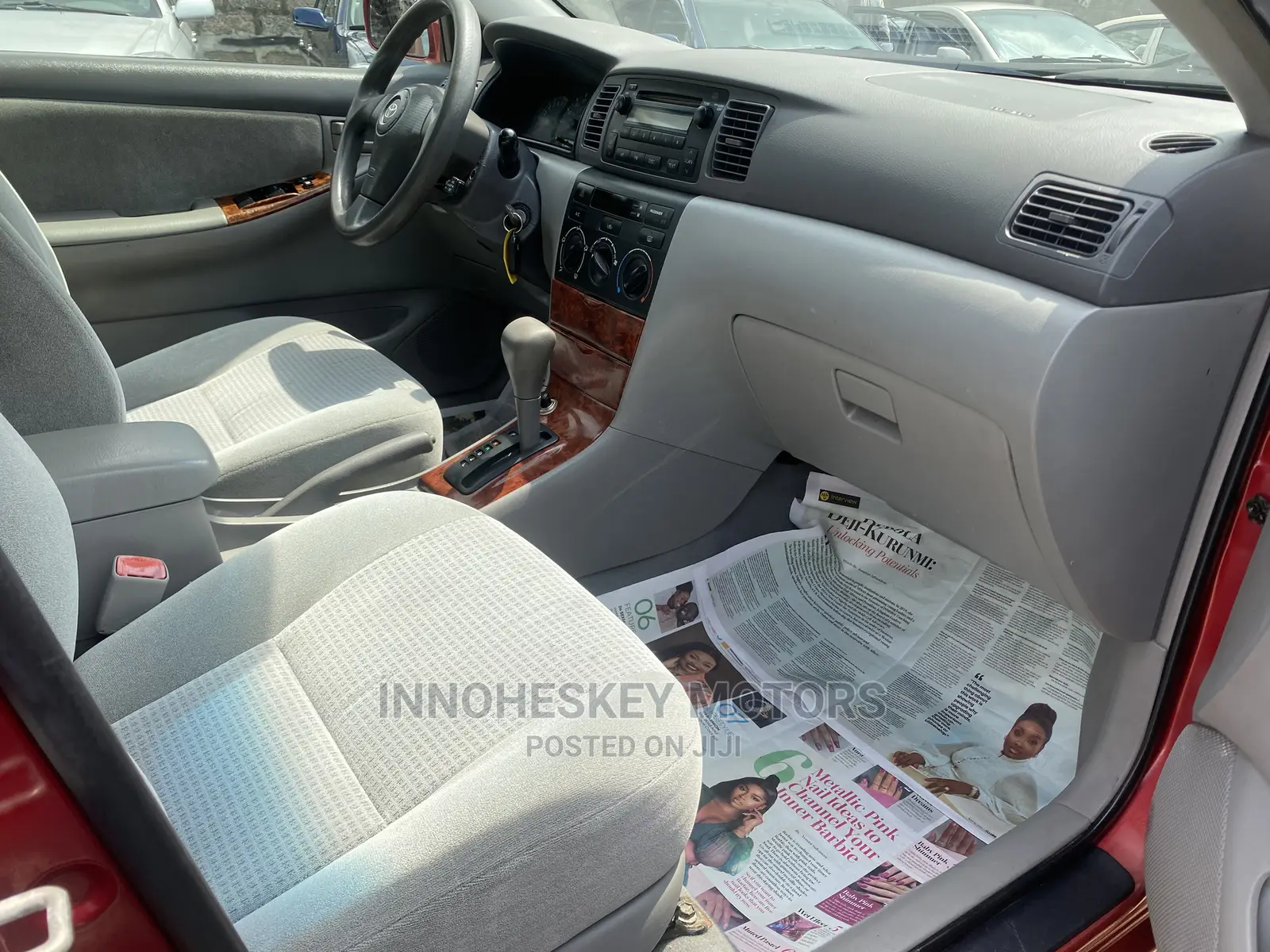 Toyota Corolla LE 2005 Red