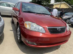 Toyota Corolla LE 2005 Red
