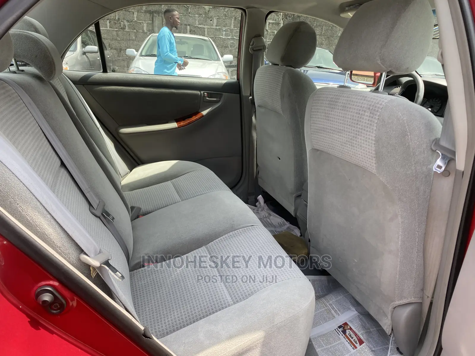 Toyota Corolla LE 2005 Red