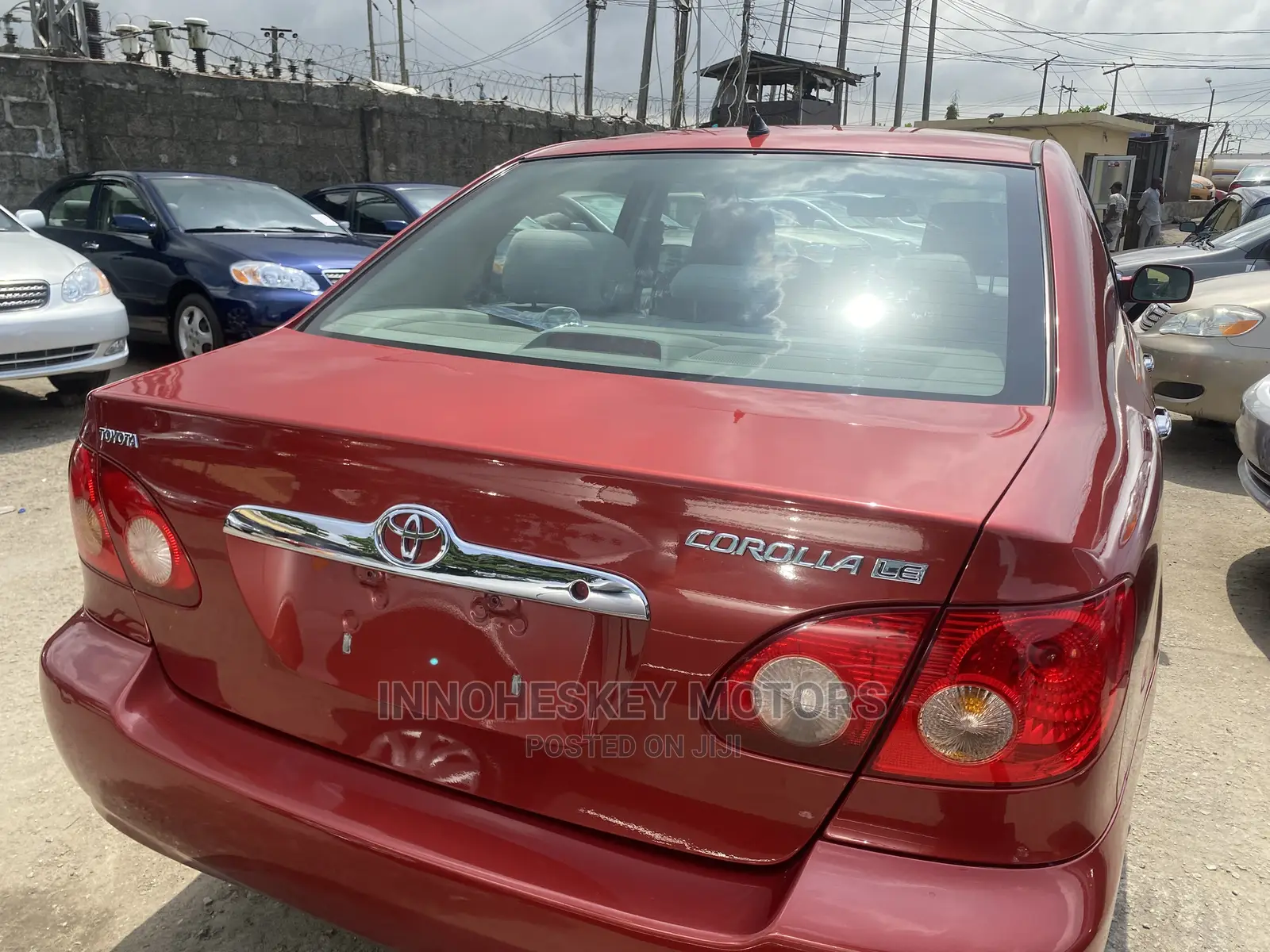 Toyota Corolla LE 2005 Red