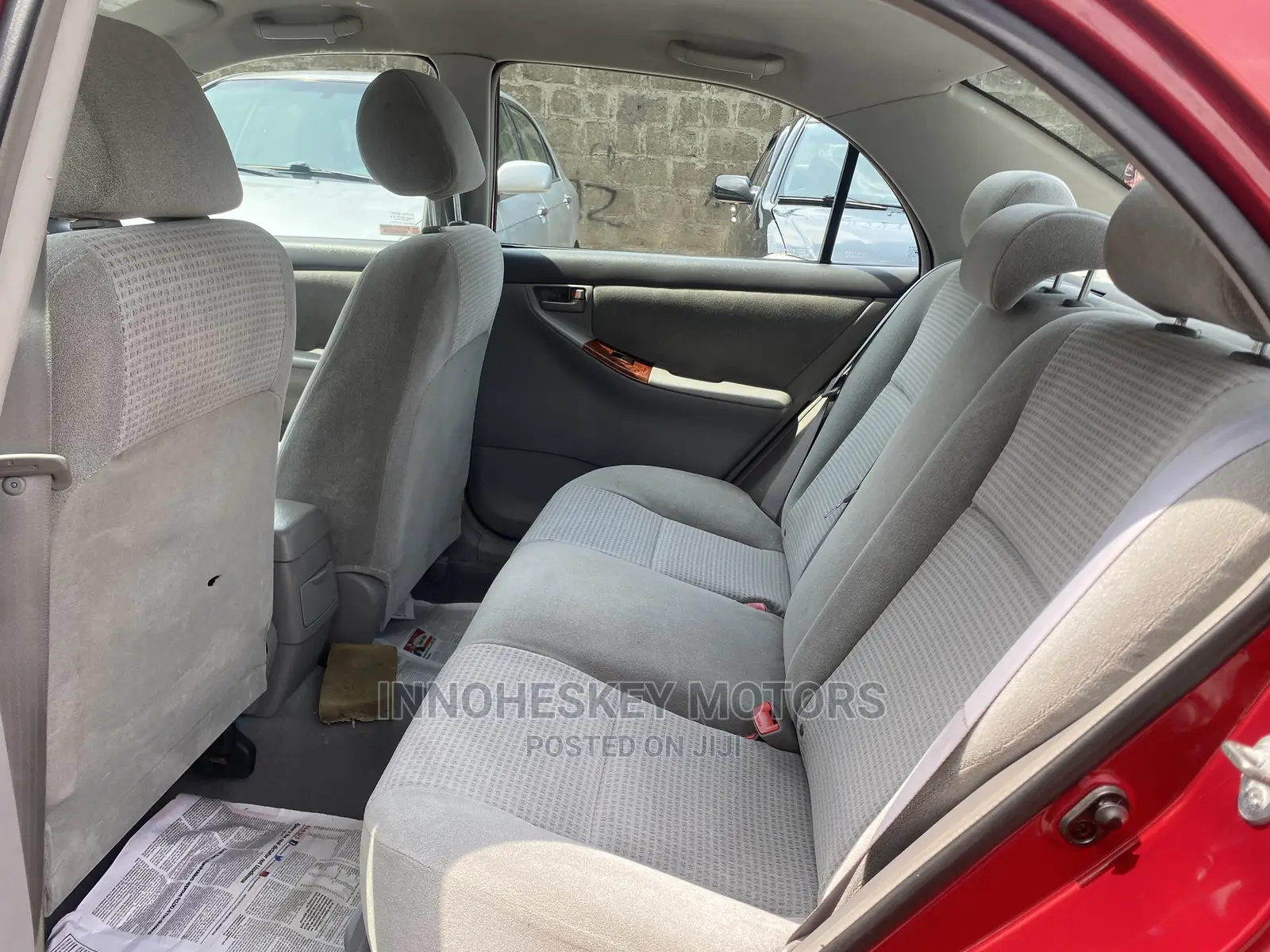Toyota Corolla LE 2005 Red