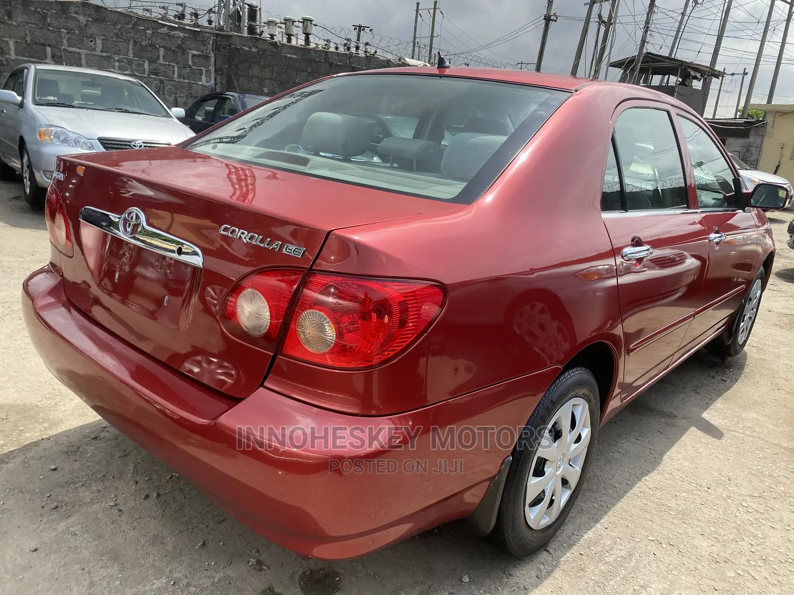 Toyota Corolla LE 2005 Red