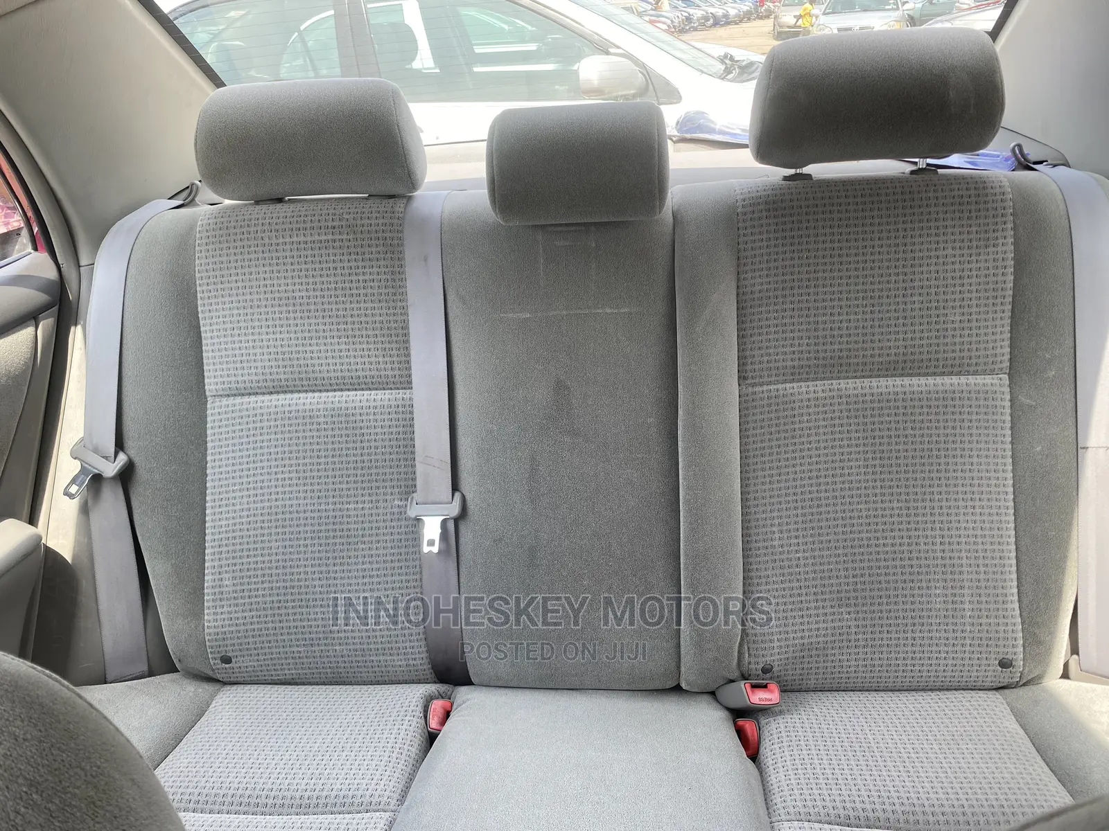 Toyota Corolla LE 2005 Red