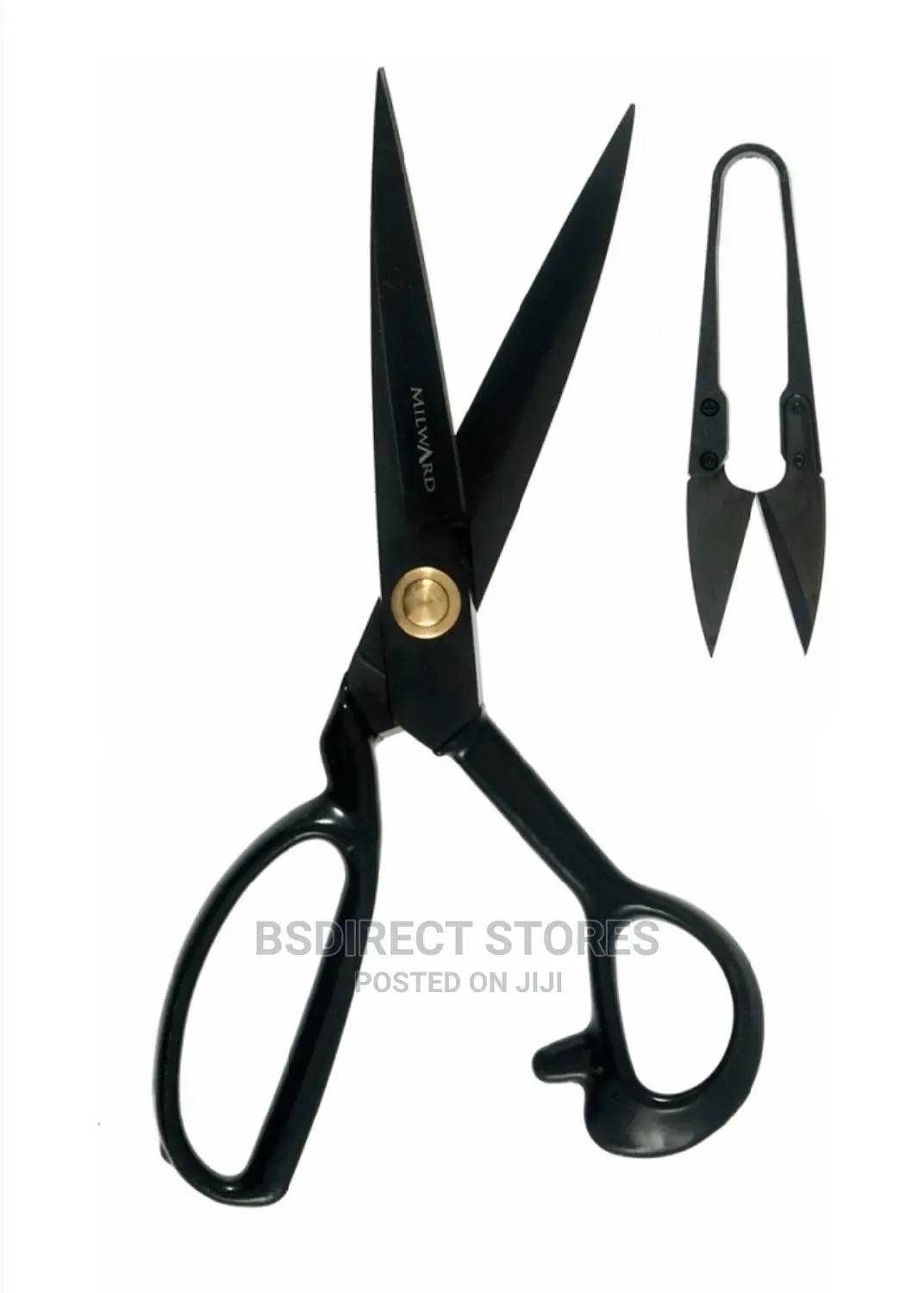 Milward Dressmaking Scissors Giftset With Black Thread Snips