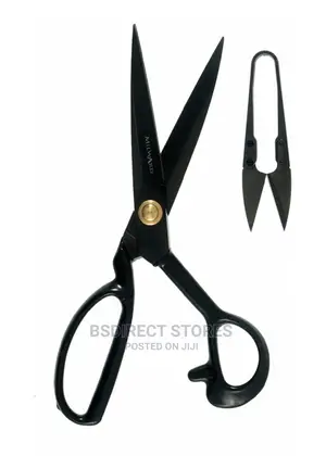 Milward Dressmaking Scissors Giftset With Black Thread Snips
