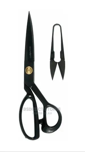 Milward Dressmaking Scissors Giftset With Black Thread Snips