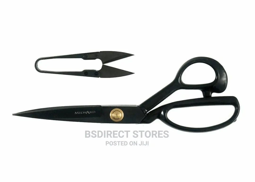 Milward Dressmaking Scissors Giftset With Black Thread Snips