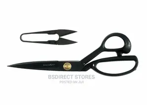 Milward Dressmaking Scissors Giftset With Black Thread Snips