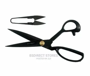 Milward Dressmaking Scissors Giftset With Black Thread Snips